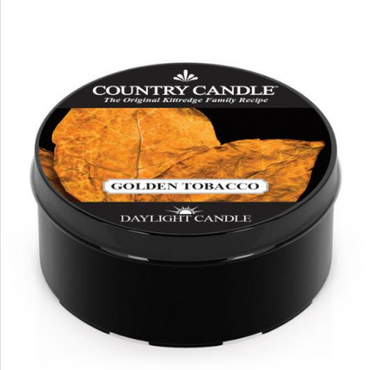  Country Candle - Golden Tobacco - Daylight (35g) Świeca zapachowa
